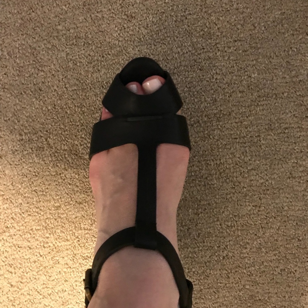 Ralph Lauren Collection dress sandals